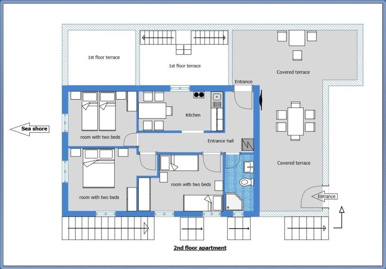 Rose - Apartmani Janovic Luštica Exterior foto